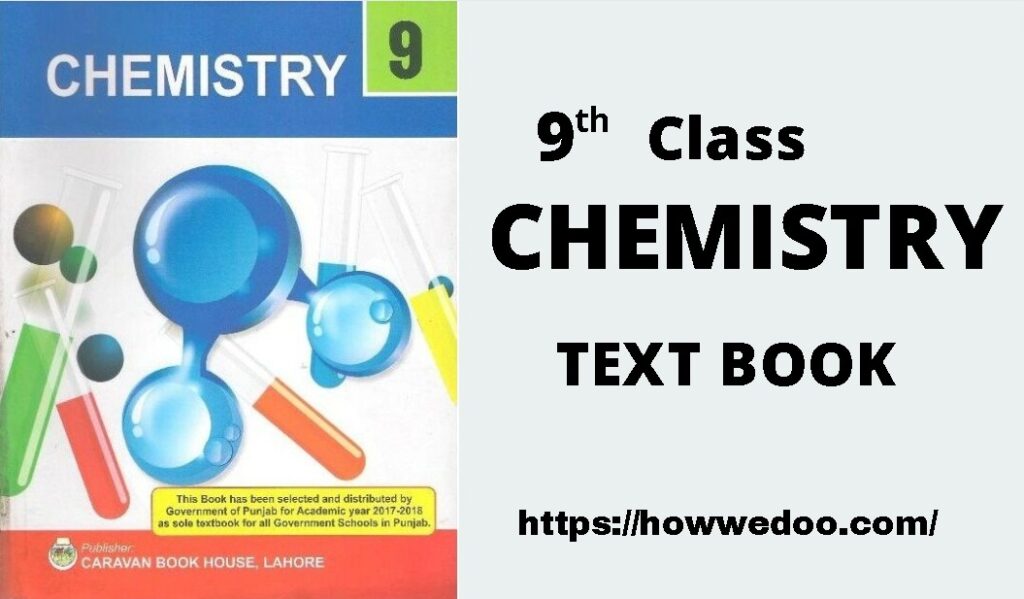 9 Class Chemistry book