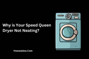 why is your speed queen dryer not heating